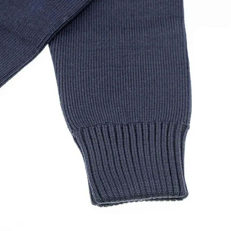 Tubular 2x2 Wool Rib Knit Cuffs untuk Jaket Sweater