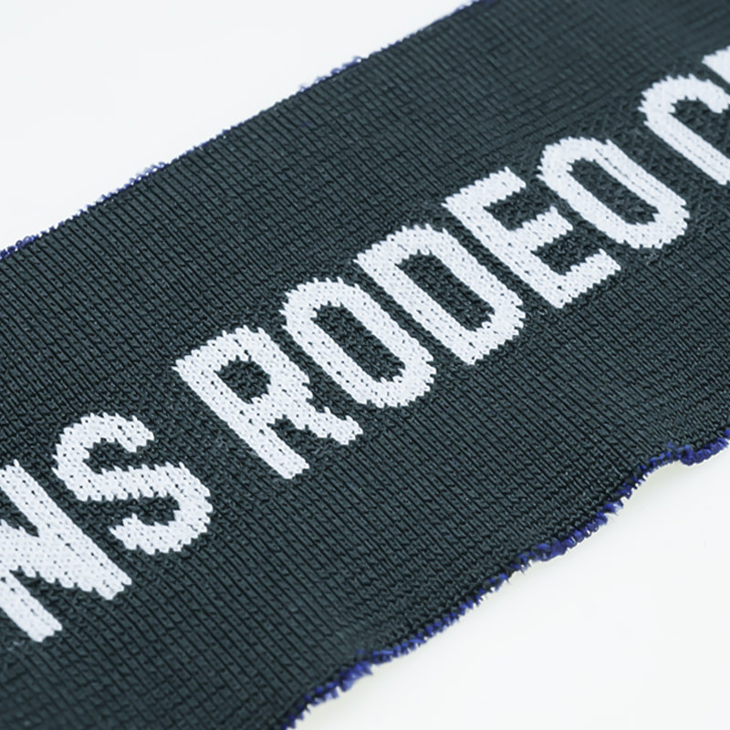 Fabrik Pakaian Pakej Polyester Fesyen Jacquard Rib.