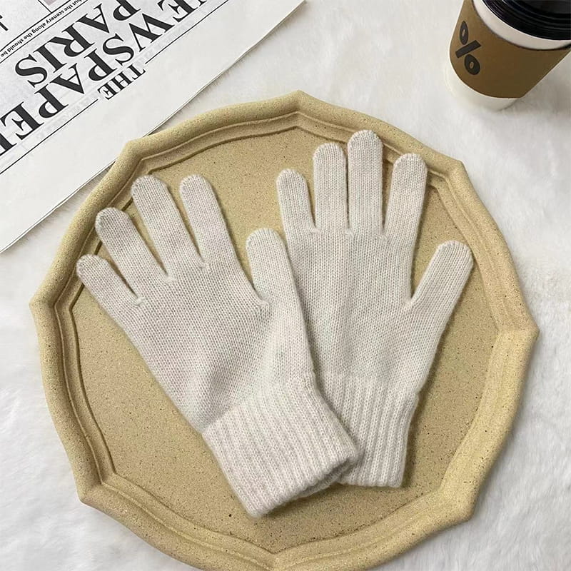 Sarung Tangan Sarung Tangan Polyester Polyester Hangat Pepejal